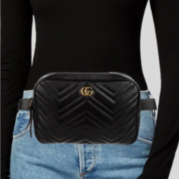 Gucci Handbags - Gucci Marmont Belt Bag